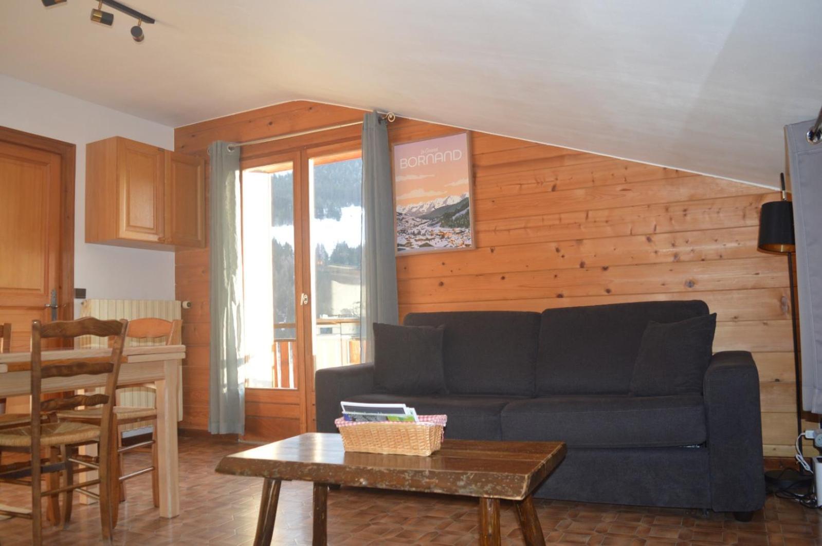 Apartament La Loulettaz Le Grand-Bornand Zewnętrze zdjęcie